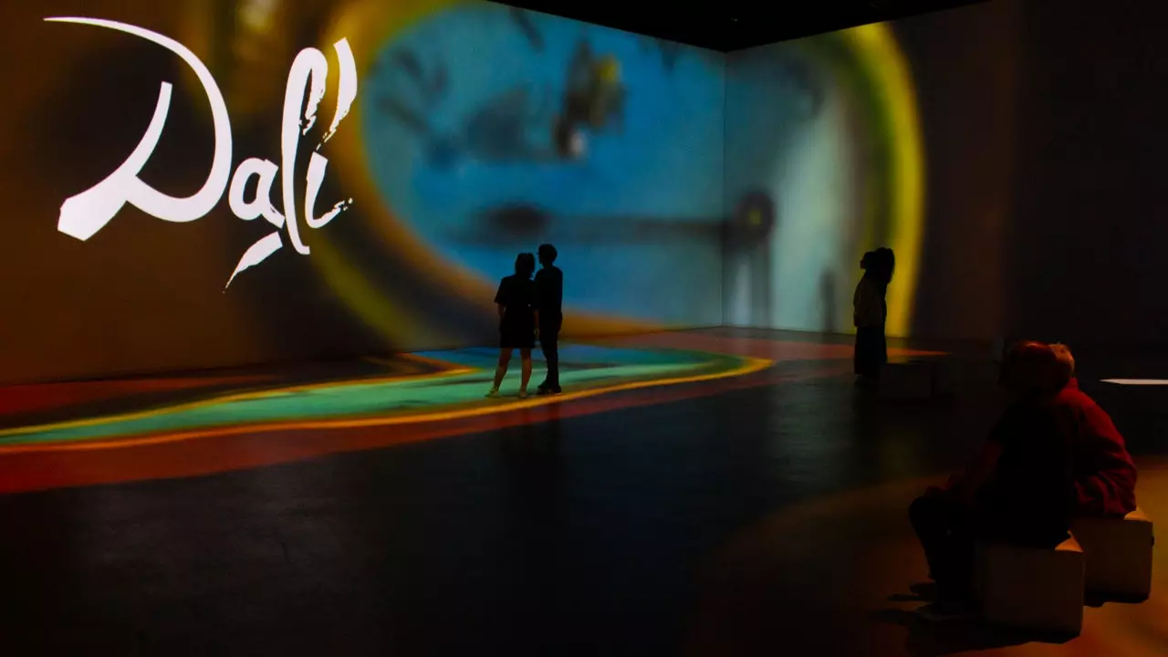 Cybernetic Dalí, Barcelona inaugure une nouvelle expérience immersive du peintre