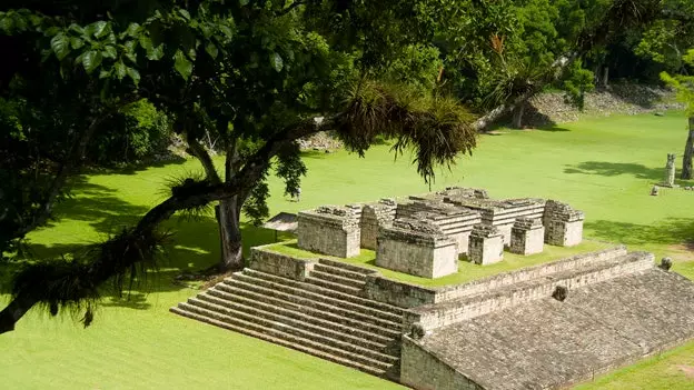 américa central em ruínas