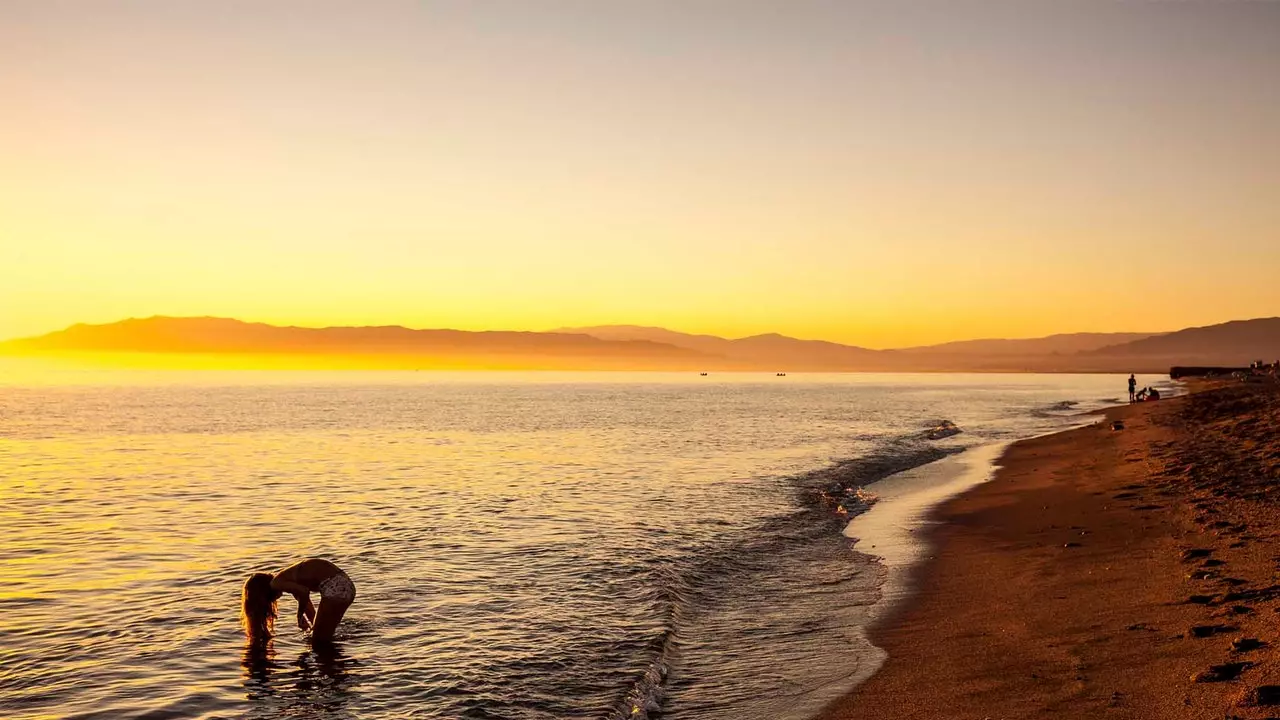 Cabo de Gata: một nơi nghỉ ngơi thư giãn