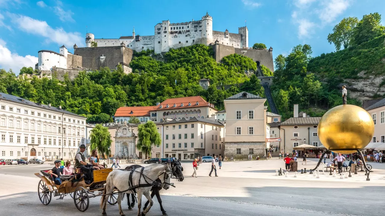 Salzburgo: terra da arte e da cultura