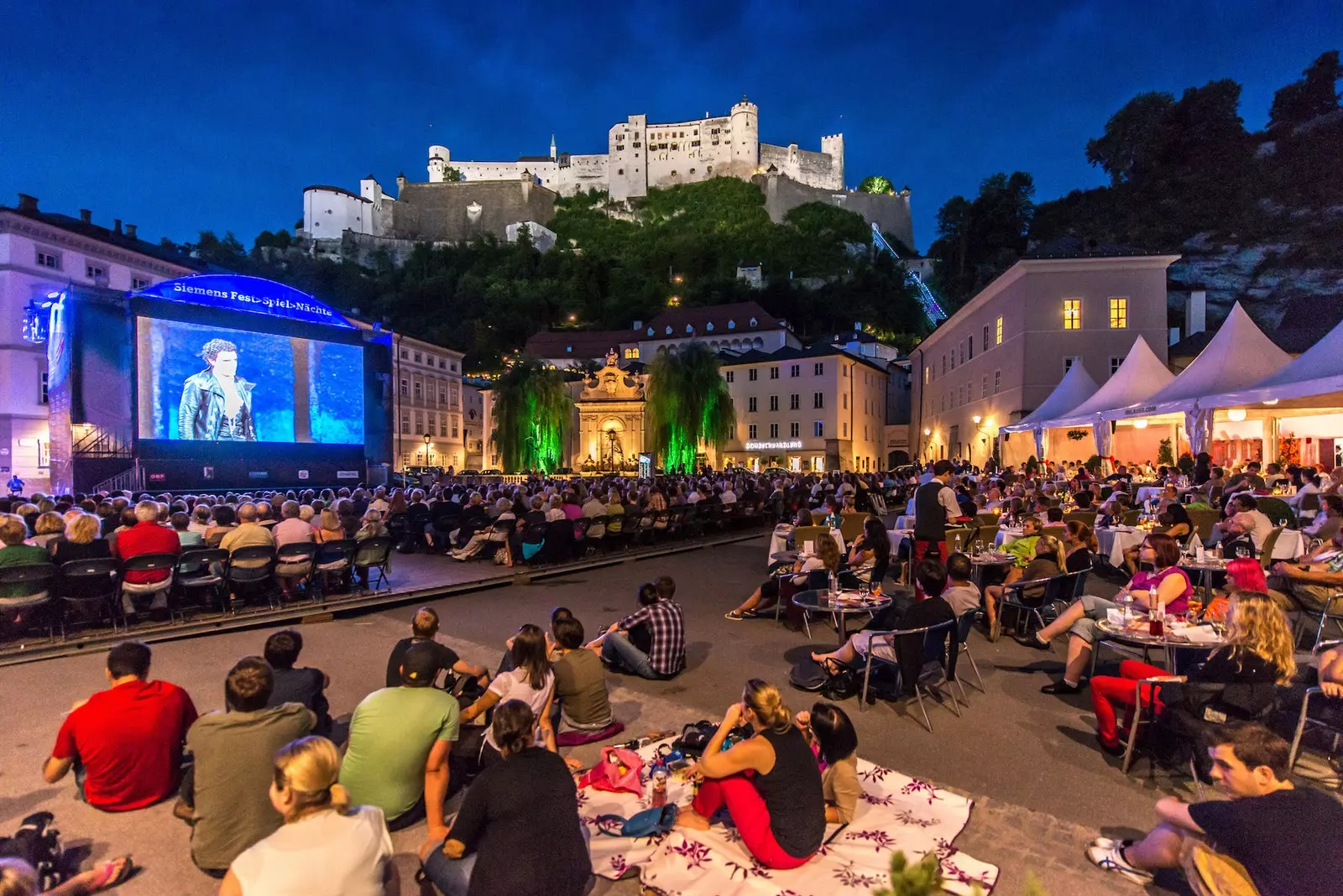 Die SIEMENS Festivalnächte.