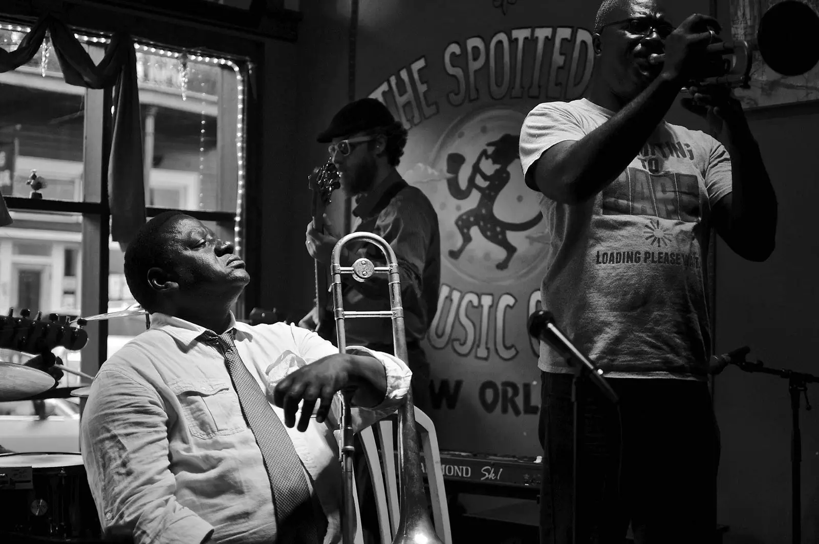 Spotted Cat Music Club in Frenchmen Street