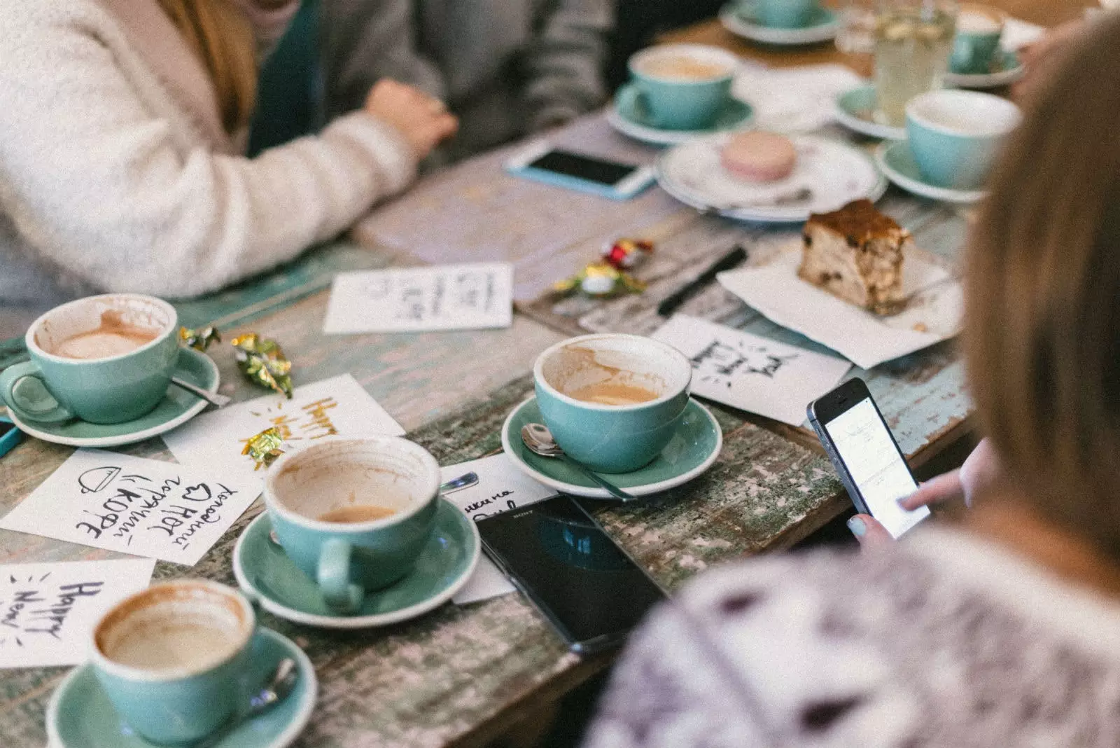 Ħobb kafè f'Amsterdam