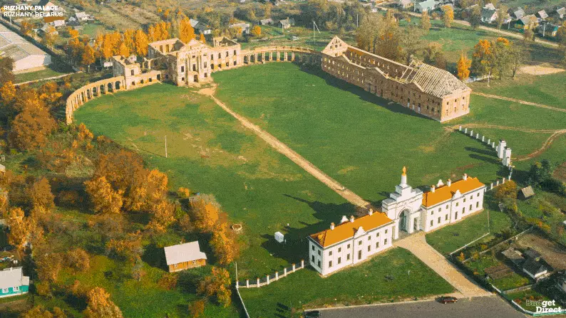 Palatul Ruzhany Belarus