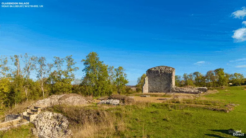 Palača Clarendon Anglija