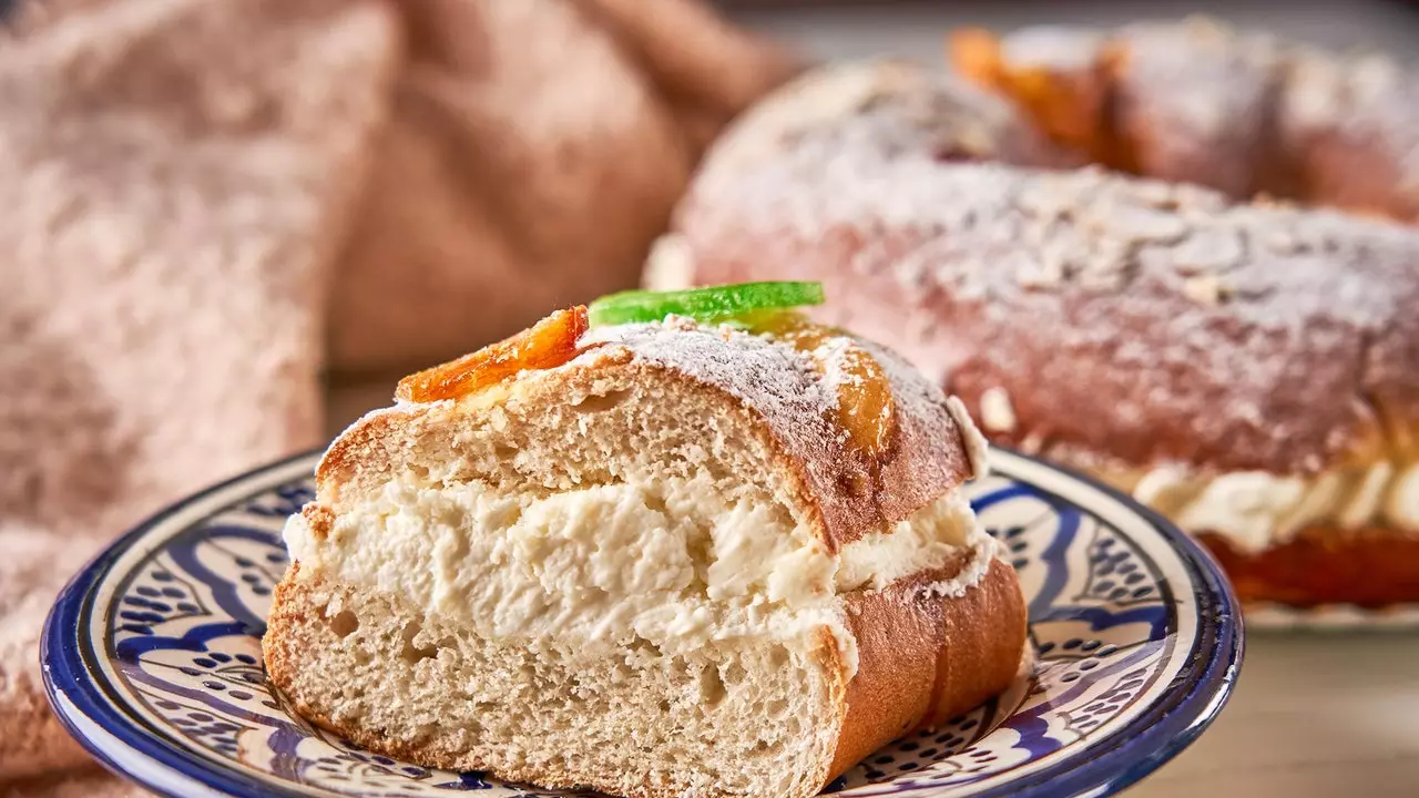 Радіографія Roscón de Reyes: столітній дідусь, який вирішив тюнінгуватись