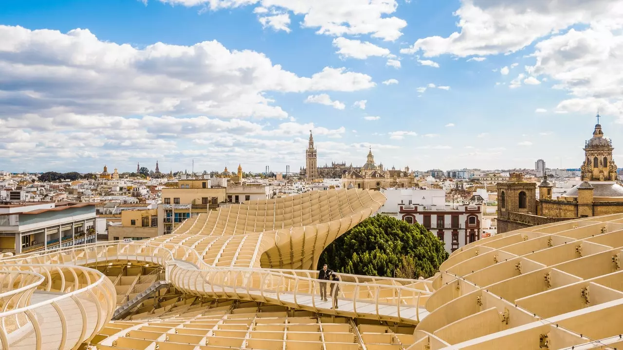 Sevilla je vždy dobrý nápad (a mnohem víc na jaře)