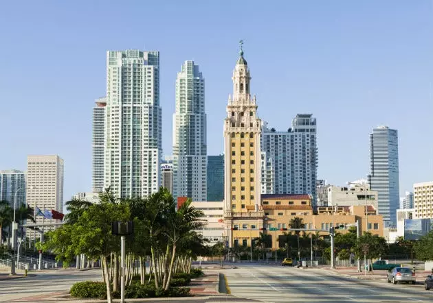 Skyline de Miami