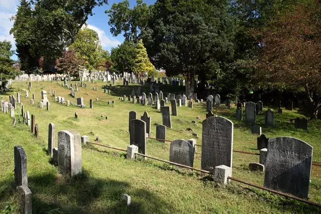 Cimetière de Sleepy Hollow