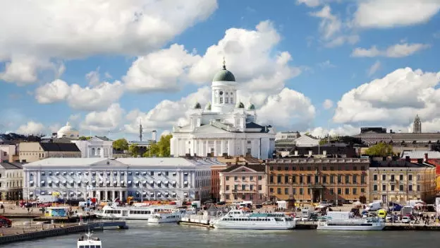 Helsinki: eine Stadt des Designs, die zum Meer hin offen ist