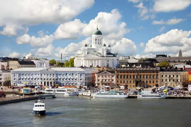 Helsinki il-belt tad-disinn