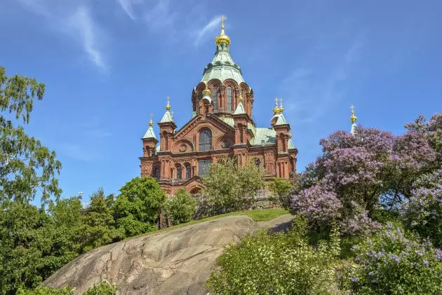 Katedral Ortodoks Helsinki