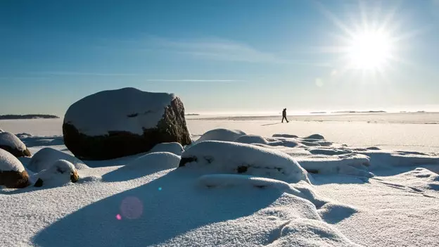 Helsingfors, även på vintern (och speciellt vid jul)