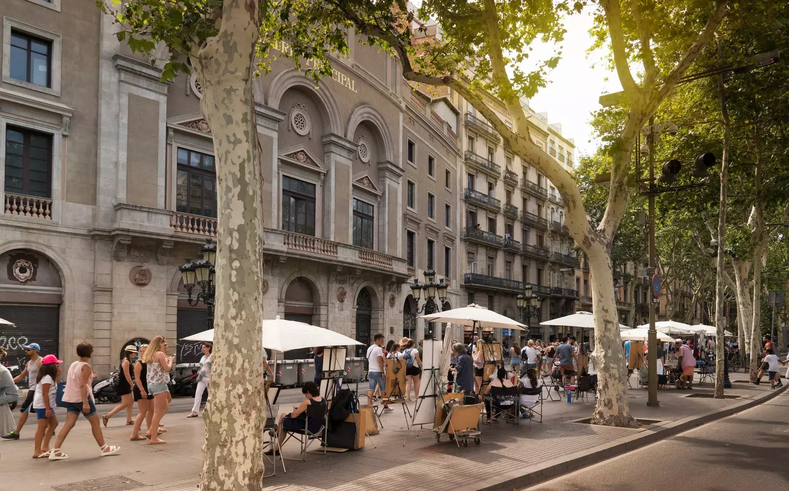 El Liceo el Ave Fnix de La Rambla