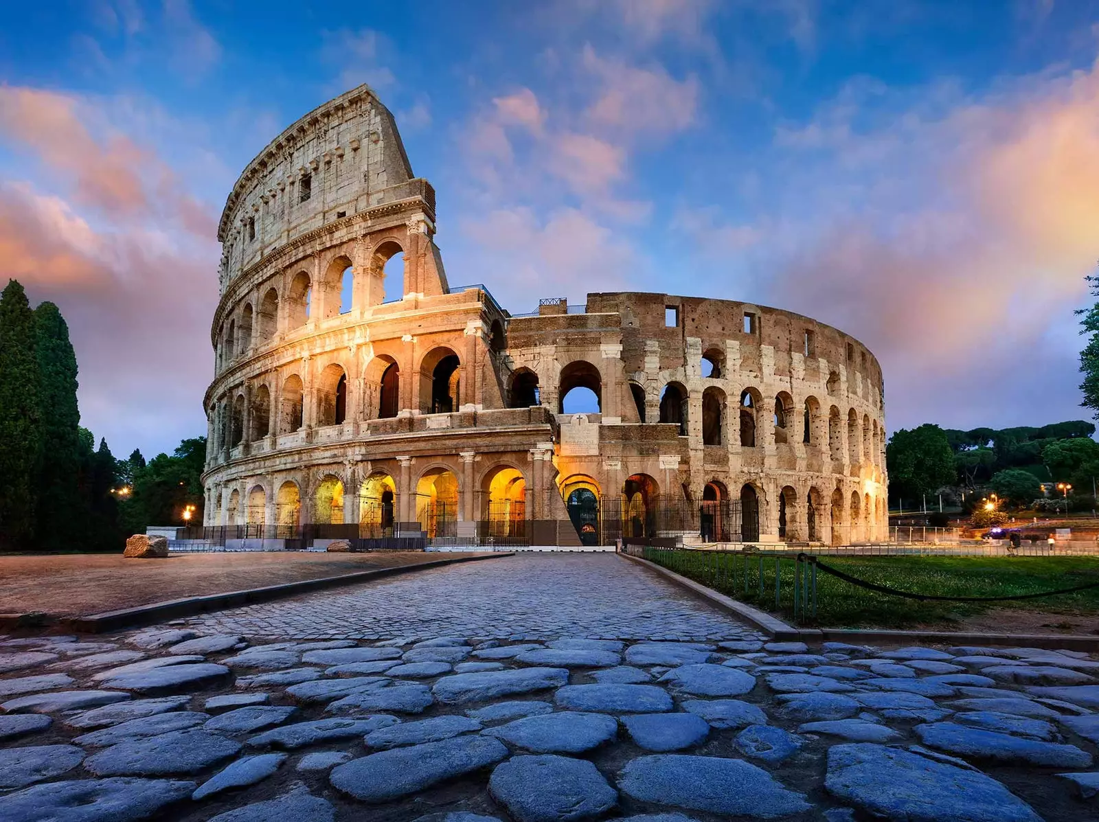 Rome est une lettre d'amour palindrome à la ville