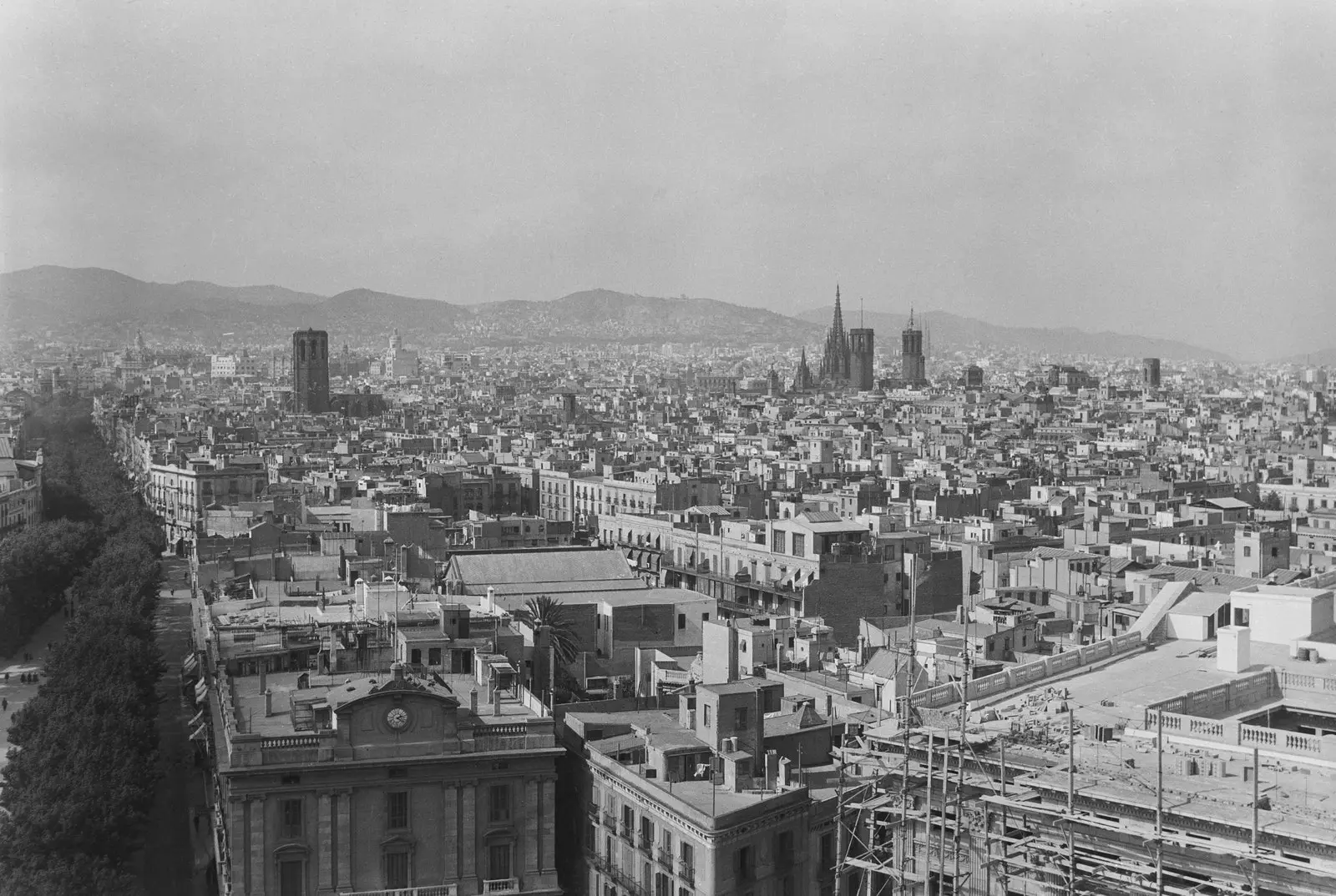 Barcelona pada tahun 1936