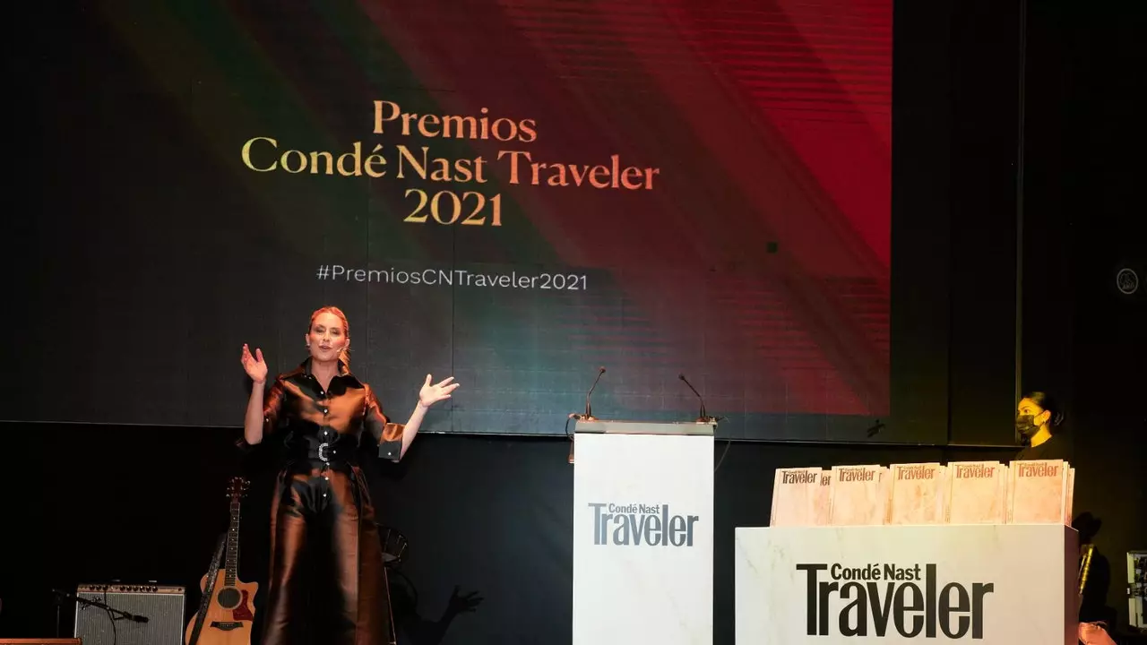 Cosentino 덕분에 2021 Condé Nast Traveler Awards의 우아함과 광채