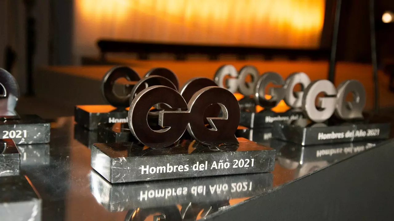 GQ Espanya lliura els Premis GQ Homes de l'Any 2021