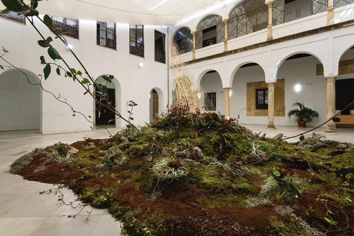 Kunstwerk van Lola Guerrera FLORA Festival 2018