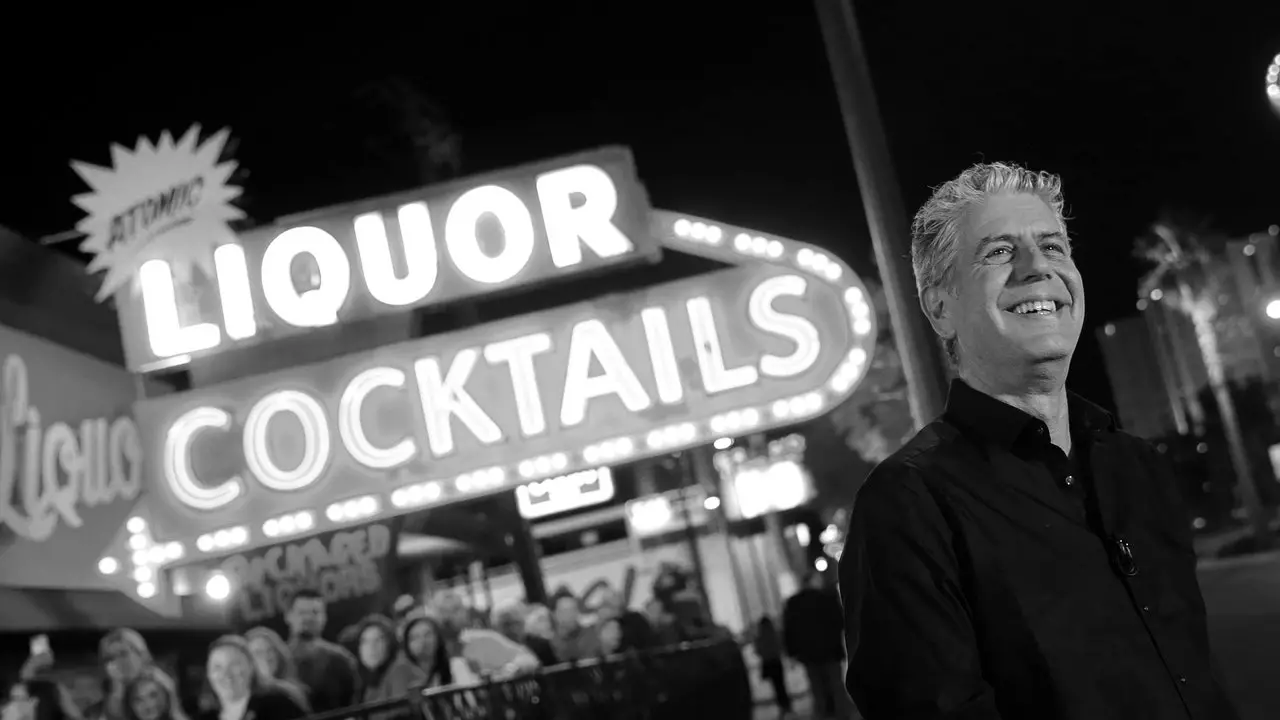 Anthony Bourdain: ostatni wielki gastronomia