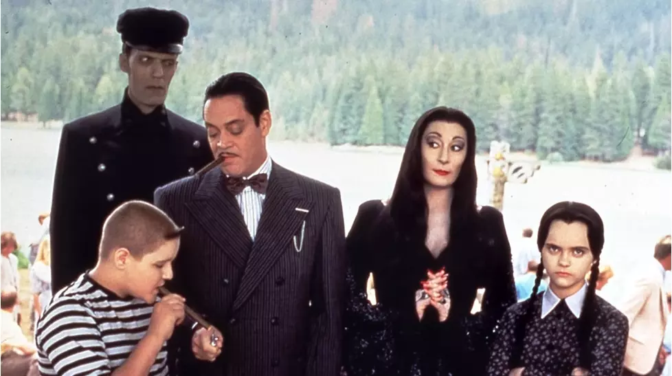 Die Tradition der Addams Family wird fortgesetzt