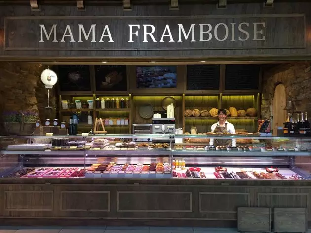 Mama Framboise nel mercato della pace