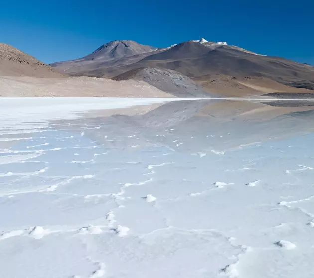 Laguna di Tuyajto ad Atacama