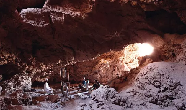 Gong Yoga i Atacama