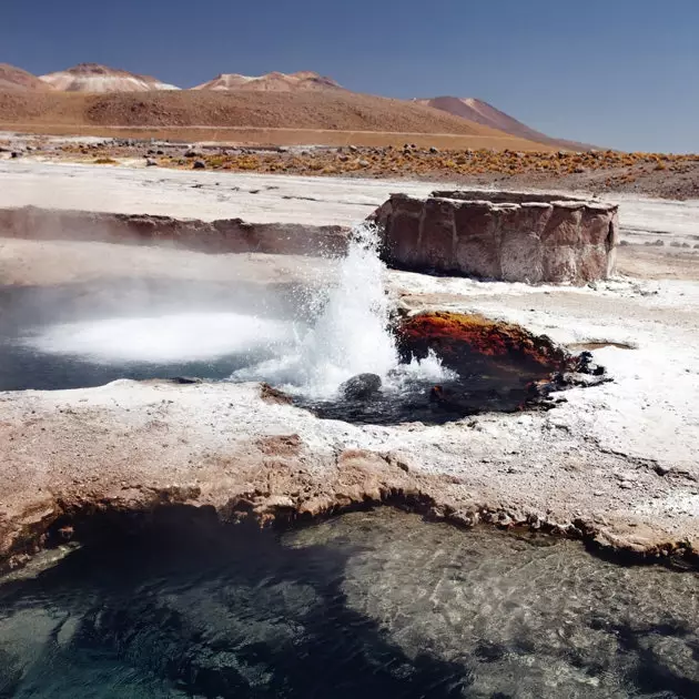 Tatio geysers in Atacama