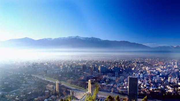 Santiago de Chile, daripada 'ni fu ni fa' kepada 'Saya tinggal tiga hari lagi'