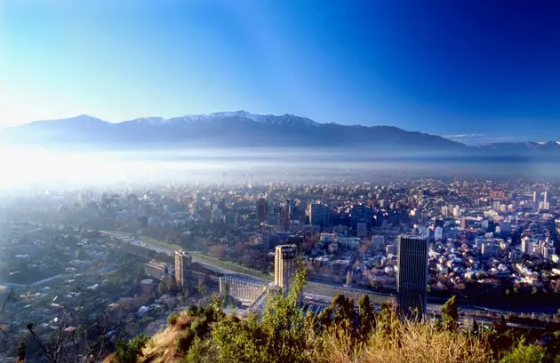 Santiago de Chile from 'ni fu ni fa' to 'I'll stay three more days'