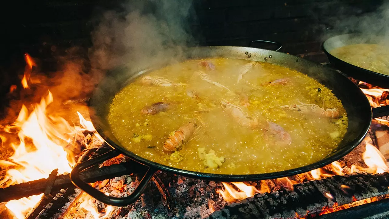 Paella terbaik di Valencia