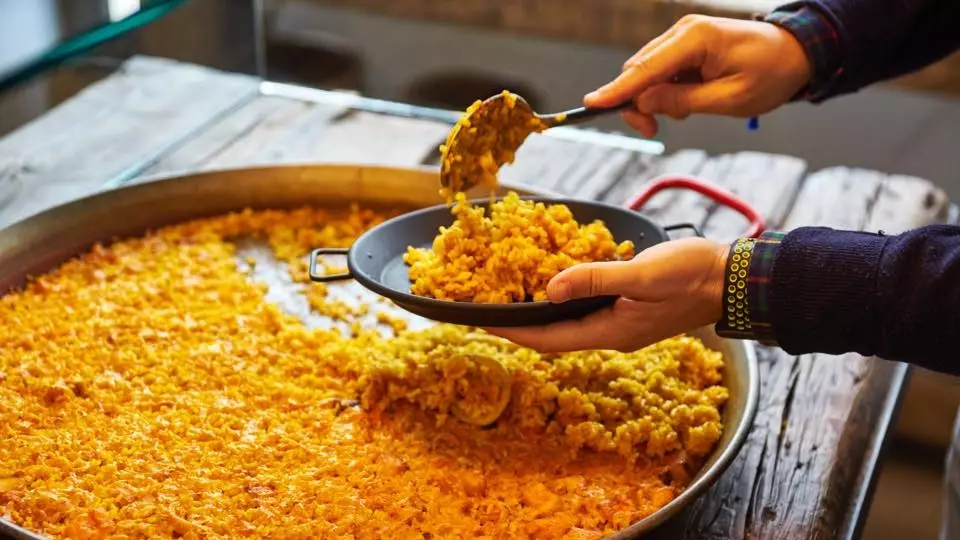 Ini adalah paella Valencia terbaik di Madrid (menurut seorang Valencia)