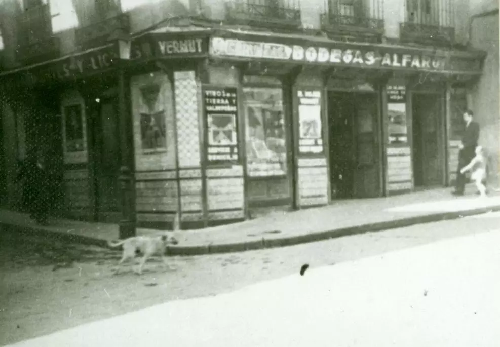 Taverne Alfaro dans ses origines