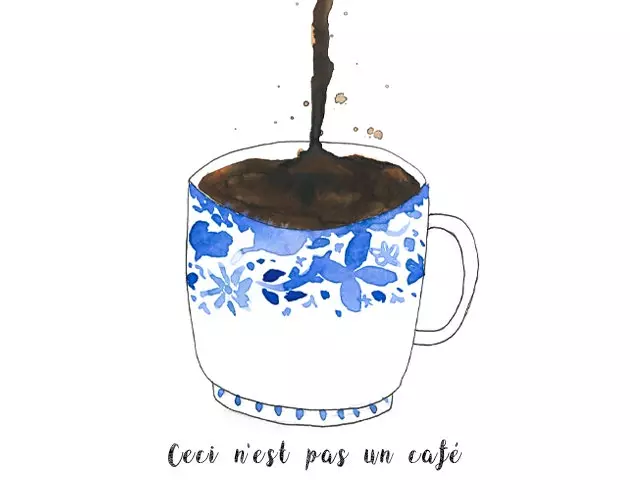 un café