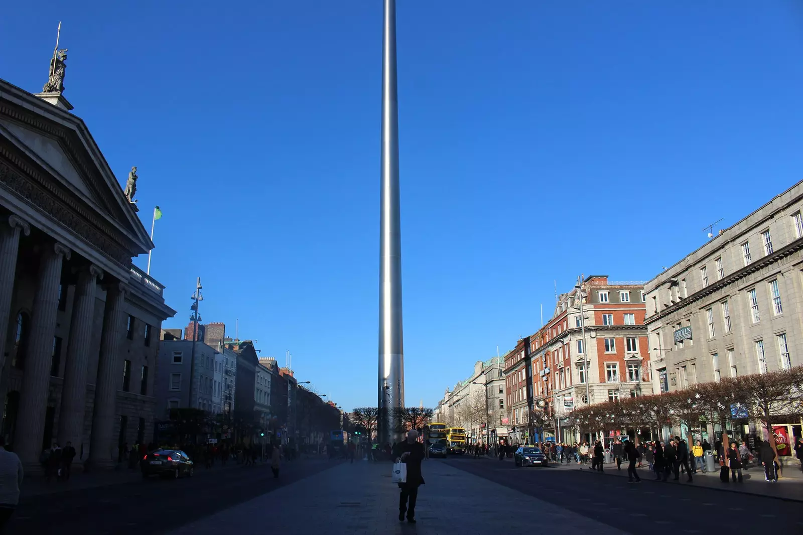 Dublin sau 72 giờ