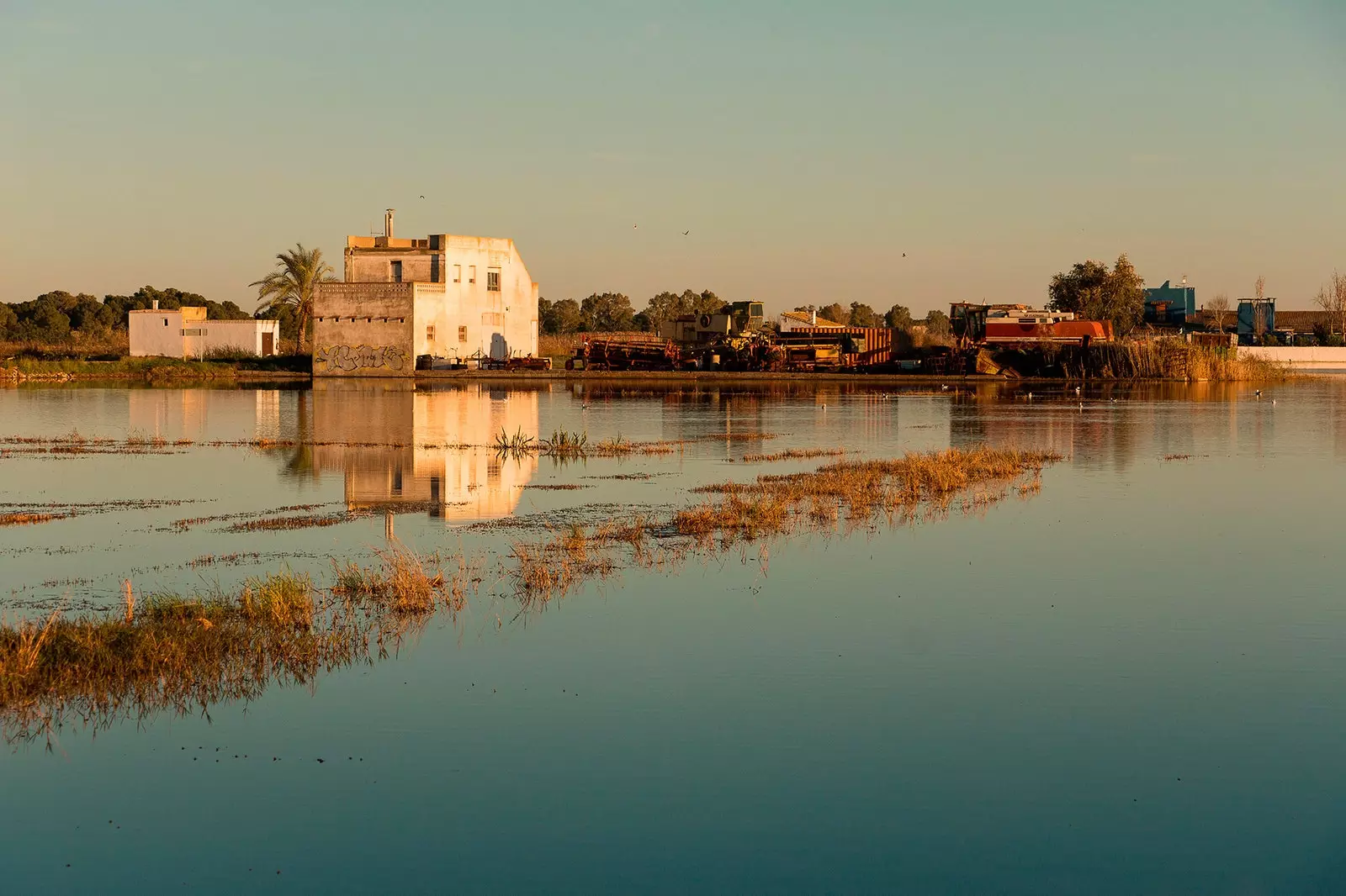 Az Albufera Valenciában