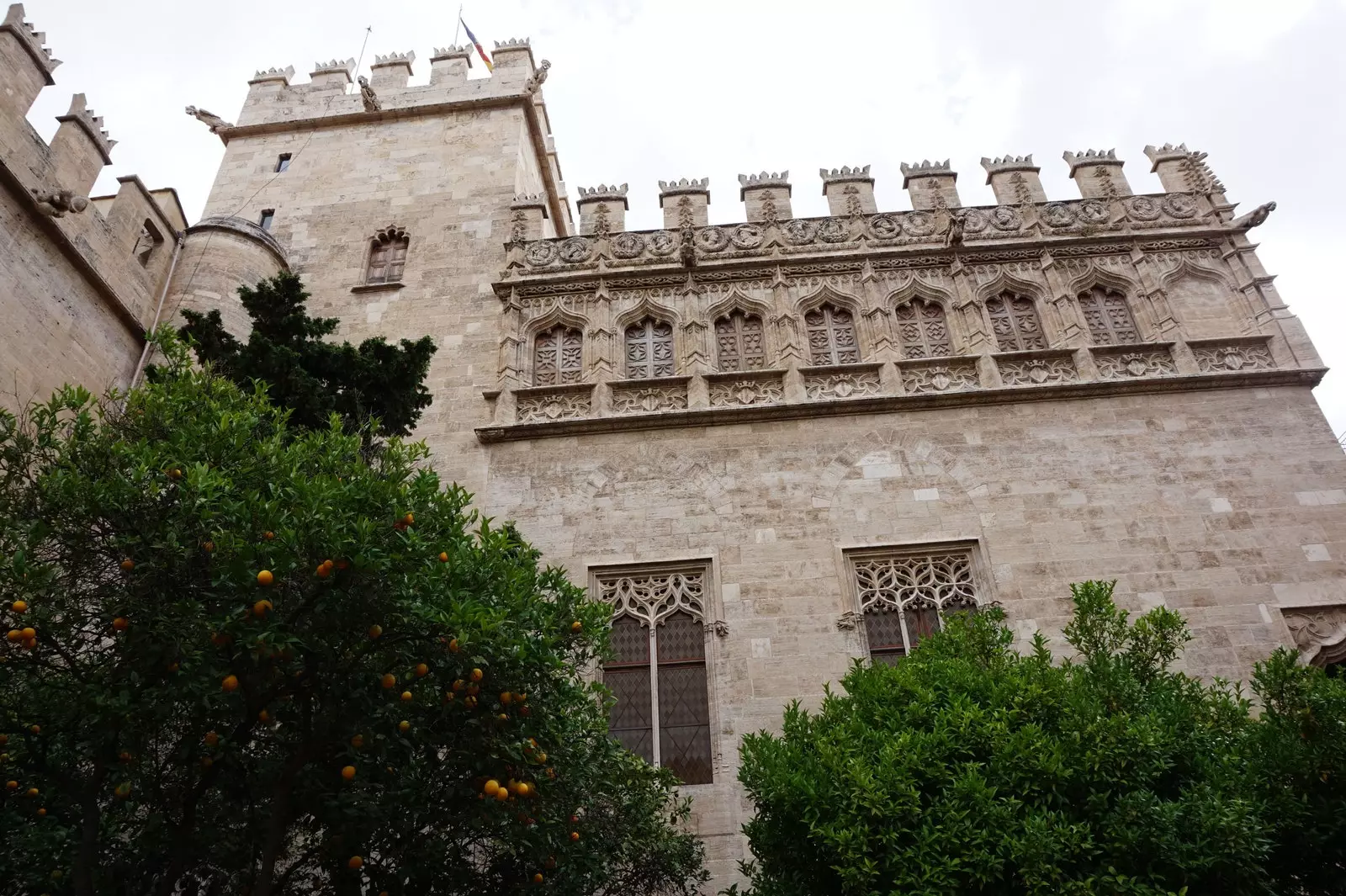 Valencia Silk Exchange