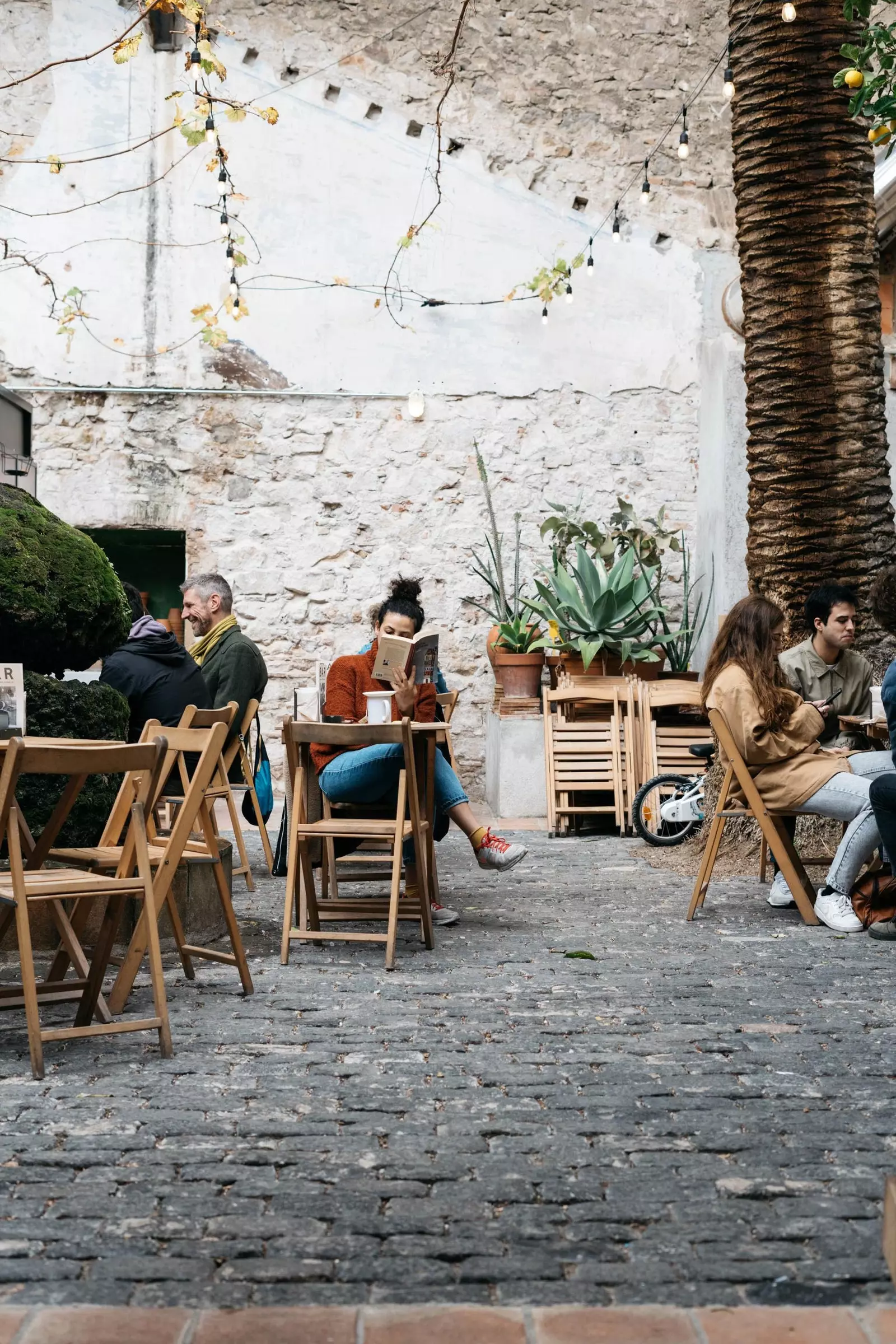 Barcelona Central Bar.