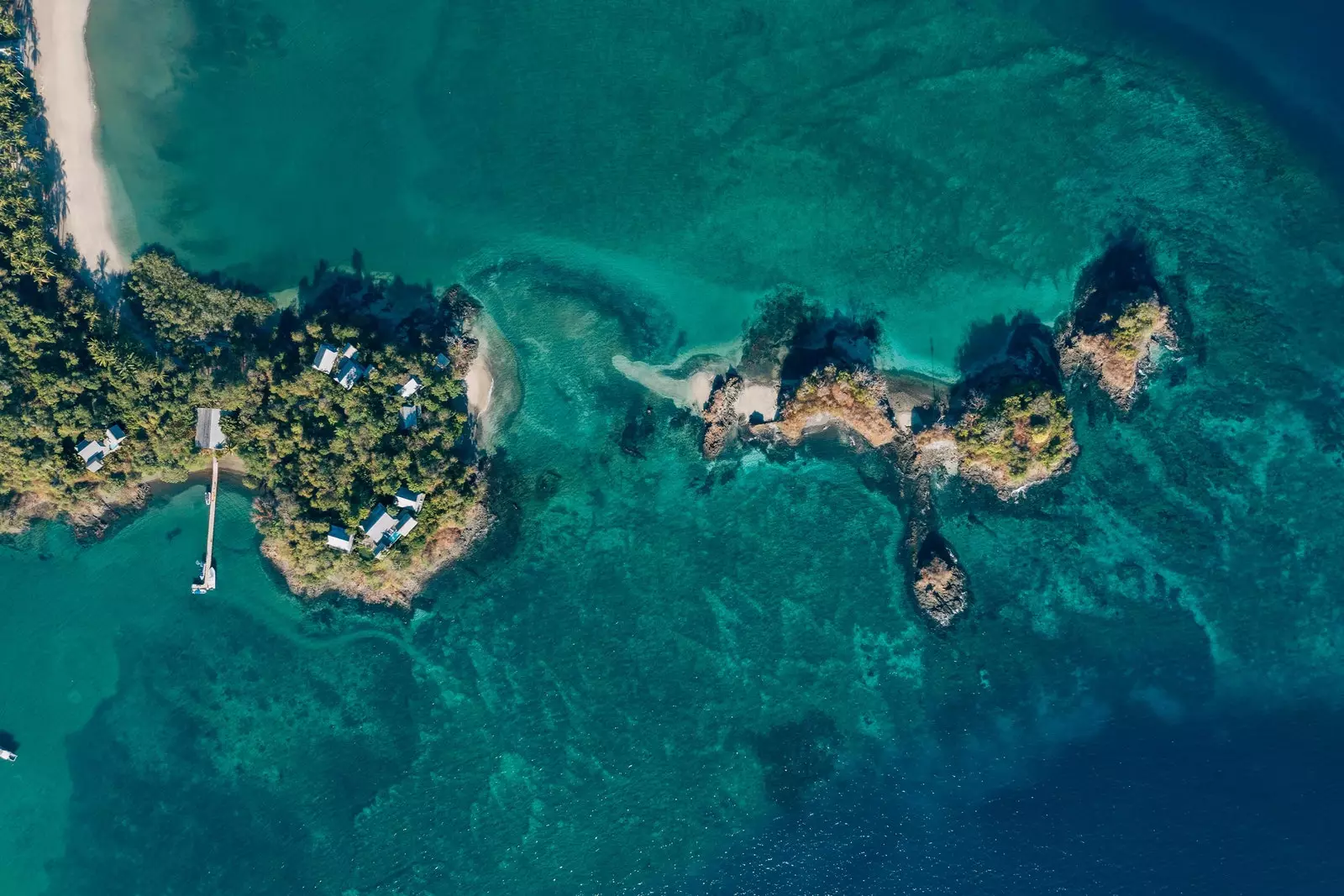 パナマのドライ諸島