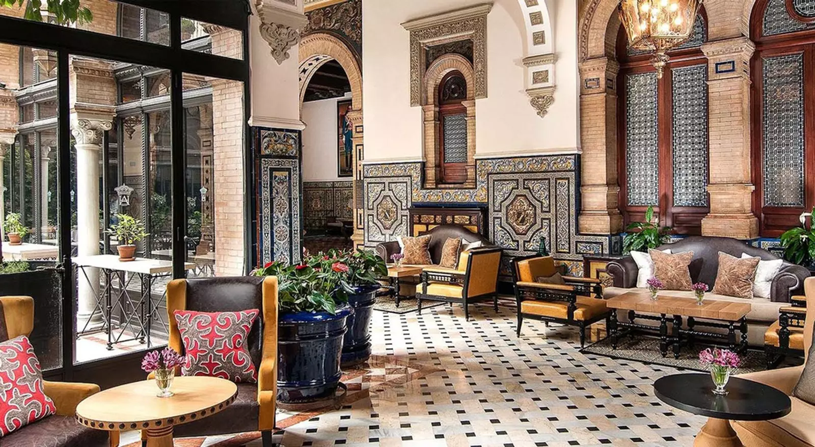 Urban Hotel in Spain Alfonso XIII a Luxury Collection Seville