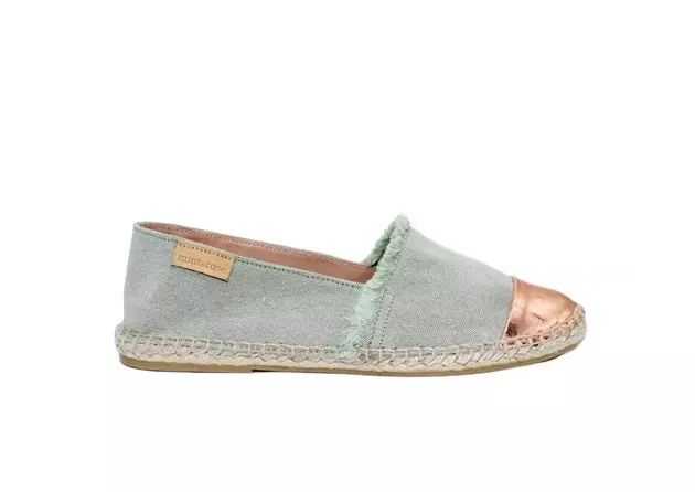 Espadril yalpiz atirgul