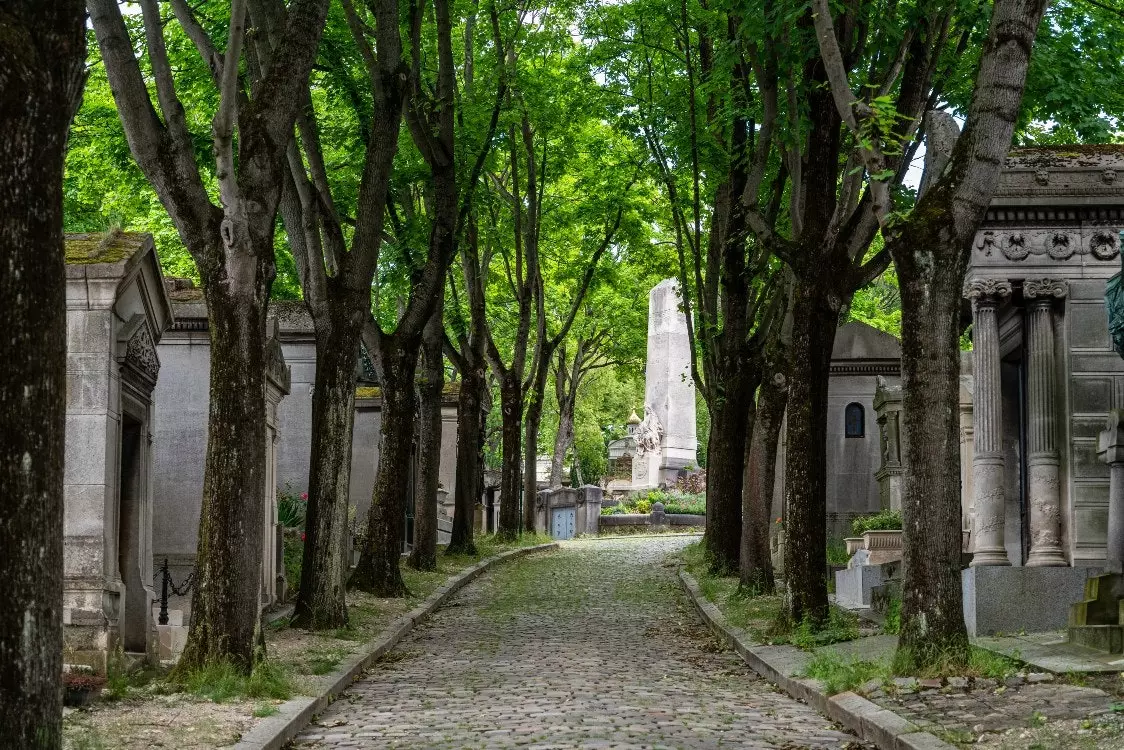 Friedhof Pere Lachaise