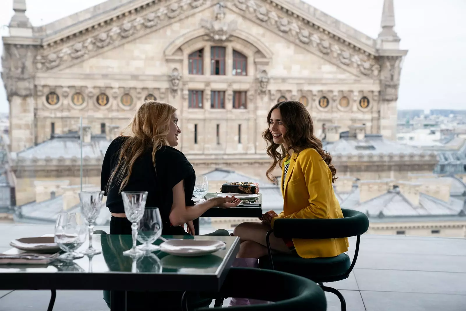 The Tortuga restaurant at the Galeries Lafayette Haussmann