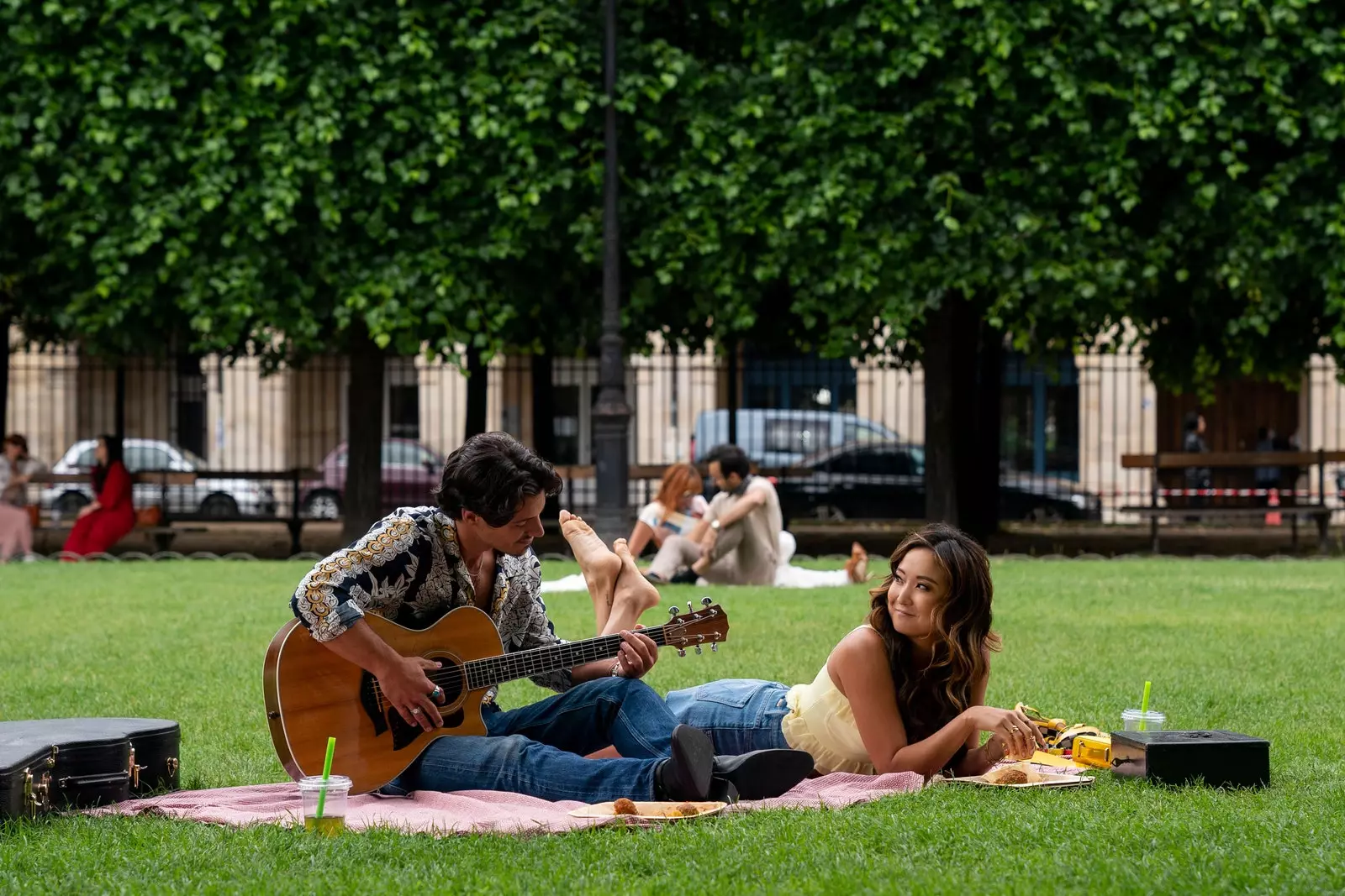 Place des Vosges в Le Marais