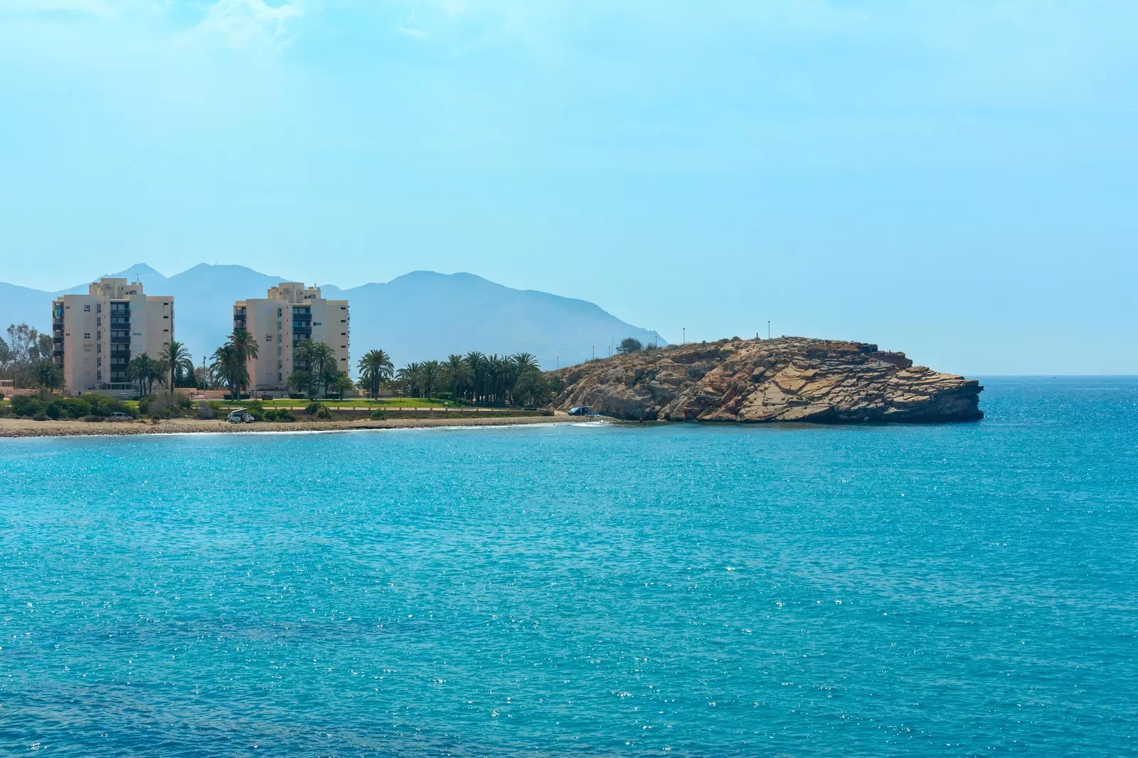 Playa del Mojóni vaade Vahemerele.