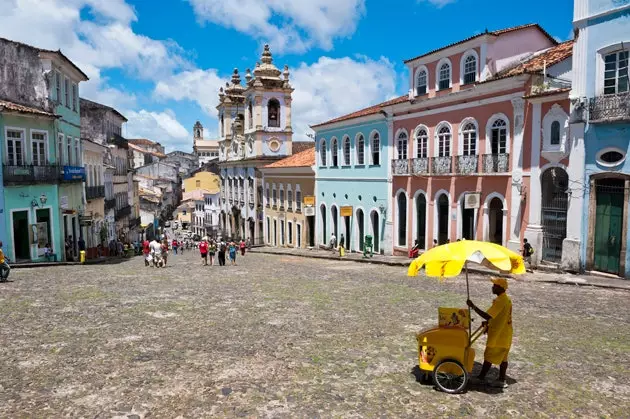 Pelourinho környéken