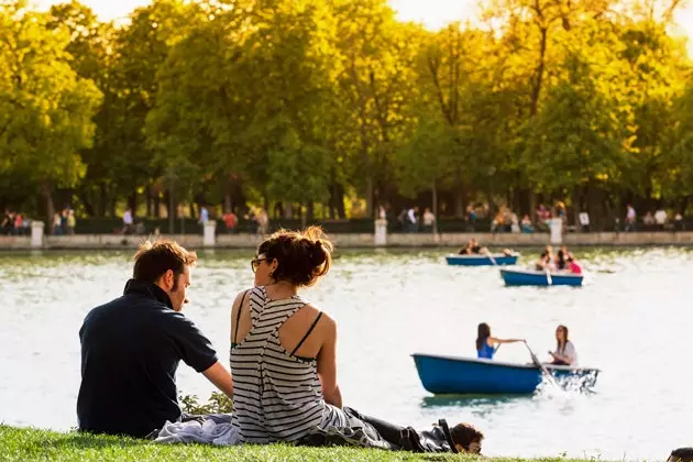 Como flertar com um homem de Madrid