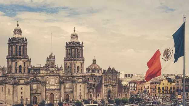 Ja, cielito bonito: romantiska planer i Mexico City