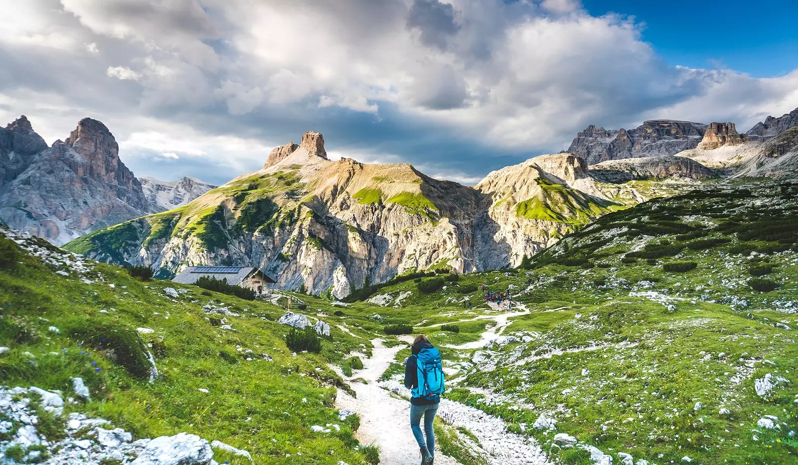 Aktivní a přírodní turistika ve skupinách do 20 osob ve druhé fázi